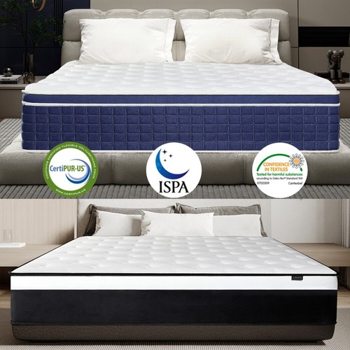Inch gel memory foam - gel,